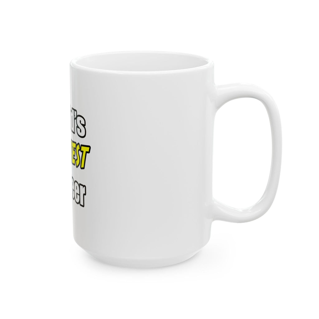 World's Funniest Engineer - Ceramic Mug, (11oz, 15oz)