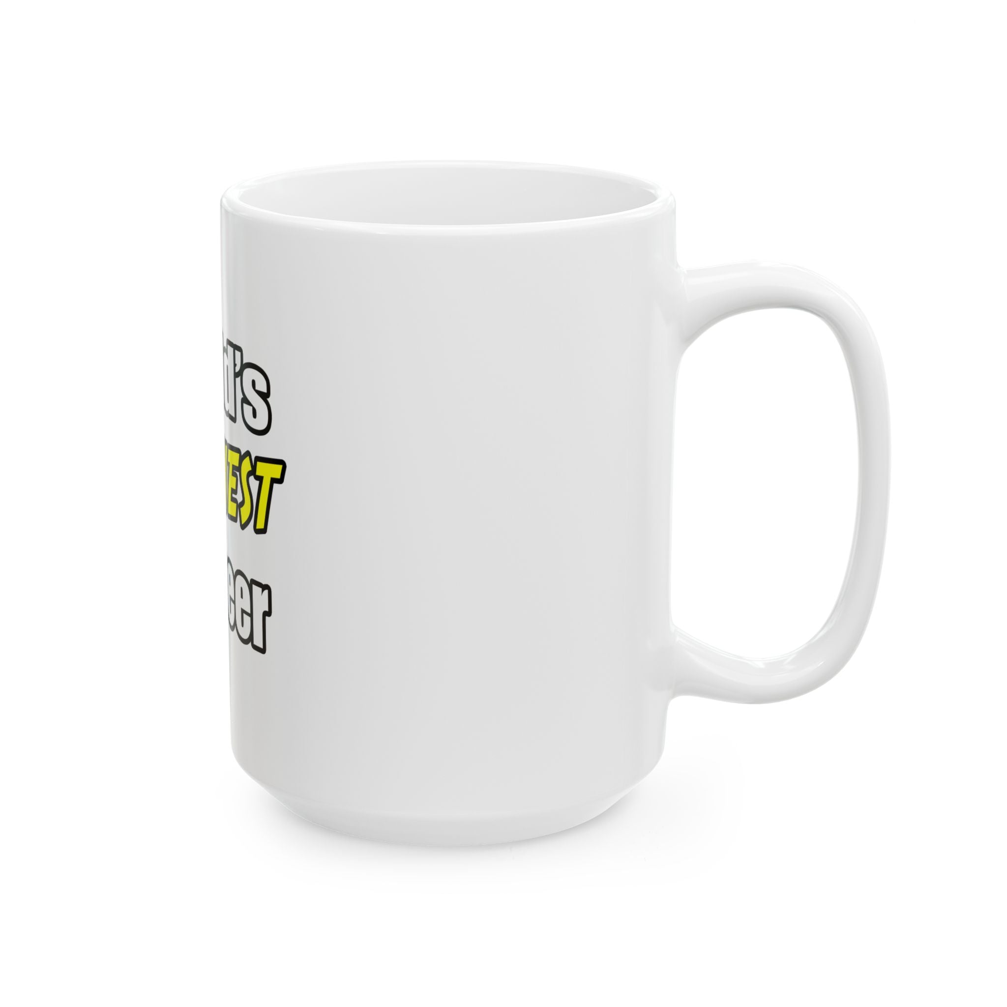 World's Funniest Engineer - Ceramic Mug, (11oz, 15oz)