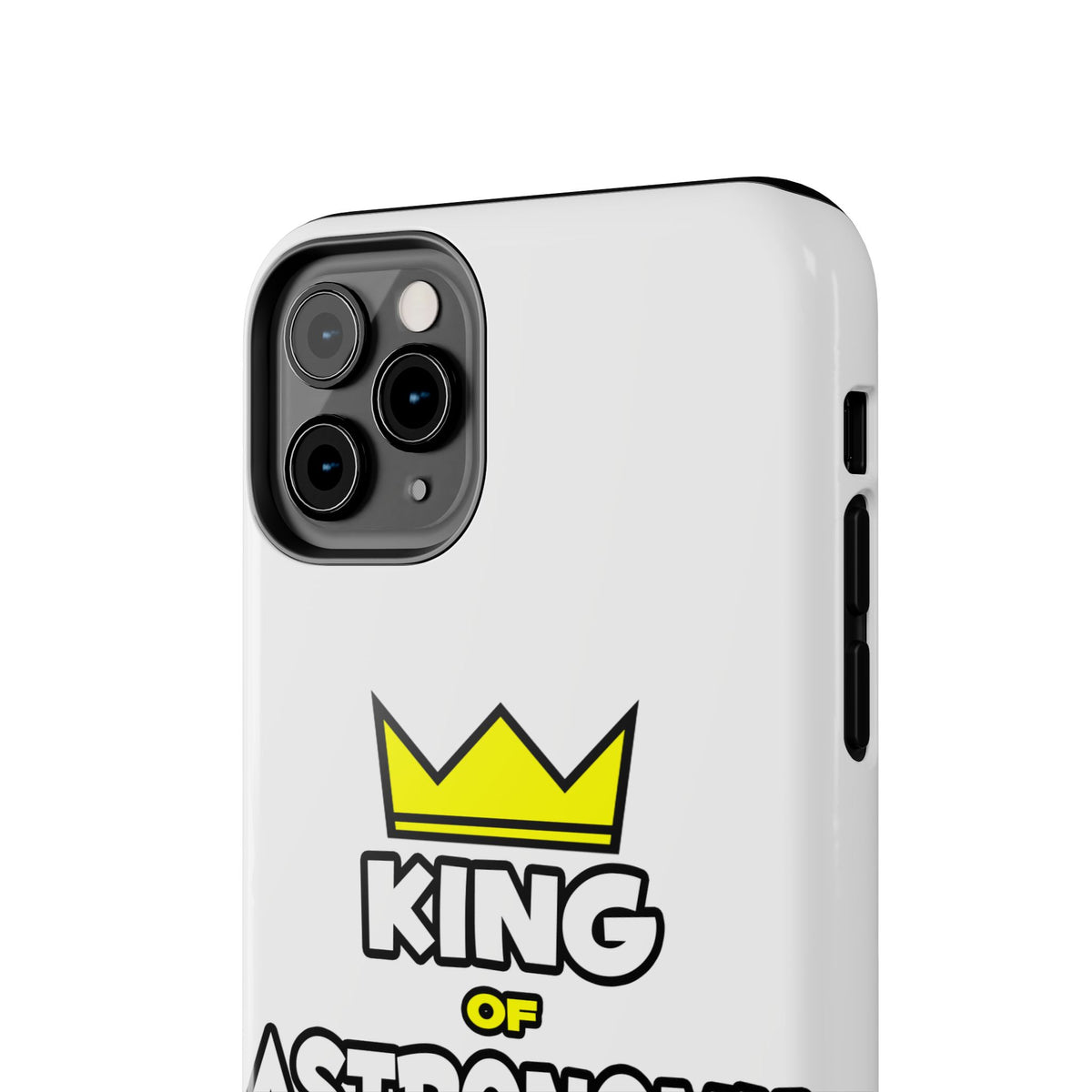 King of Astronomy - Tough Phone Cases