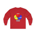Venn Diagram .. Athletic Trainers - Unisex Ultra Cotton Long Sleeve Tee