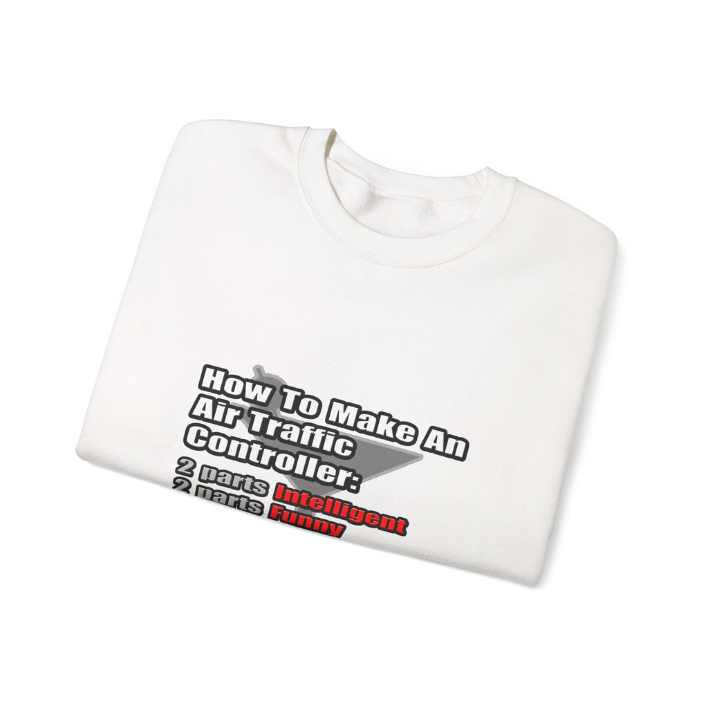 How To Make an Air Traffic Controller - Unisex Heavy Blend™ Crewneck Sweatshirt