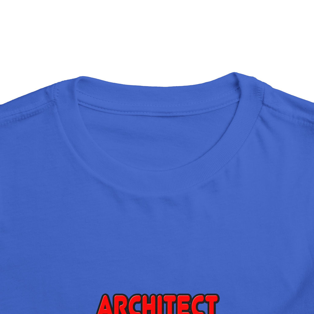 Rainbow Architect - Toddler Short Sleeve Tee