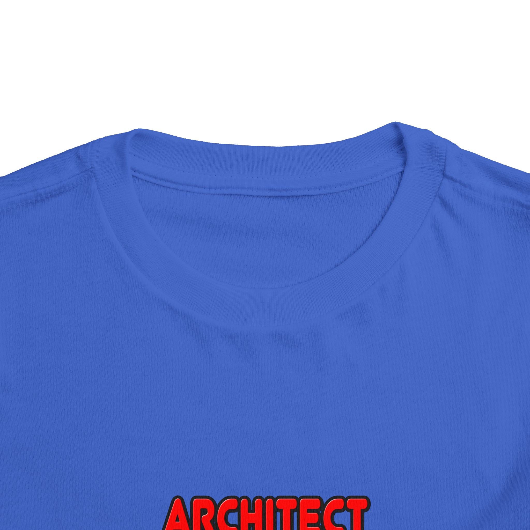 Rainbow Architect - Toddler Short Sleeve Tee