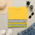 Archaeologists...Much Smarter - Unisex Softstyle T-Shirt