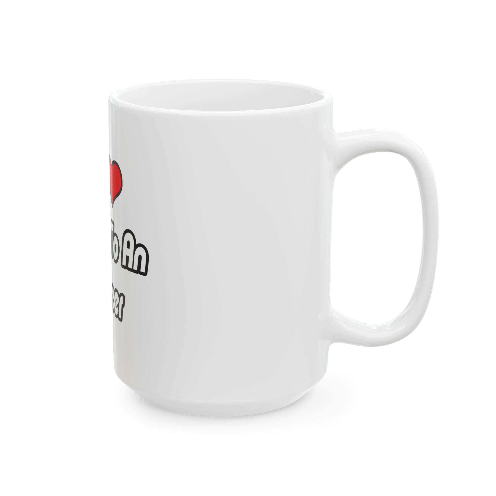 My Heart Belongs To An Engineer - Ceramic Mug, (11oz, 15oz)
