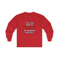 World's Greatest Bailiff Joke - Unisex Ultra Cotton Long Sleeve Tee