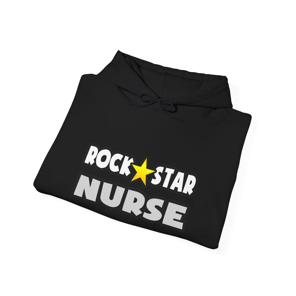 Rock Star Nurse (2) - Unisex Heavy Blend™ Hooded Sweatshirt