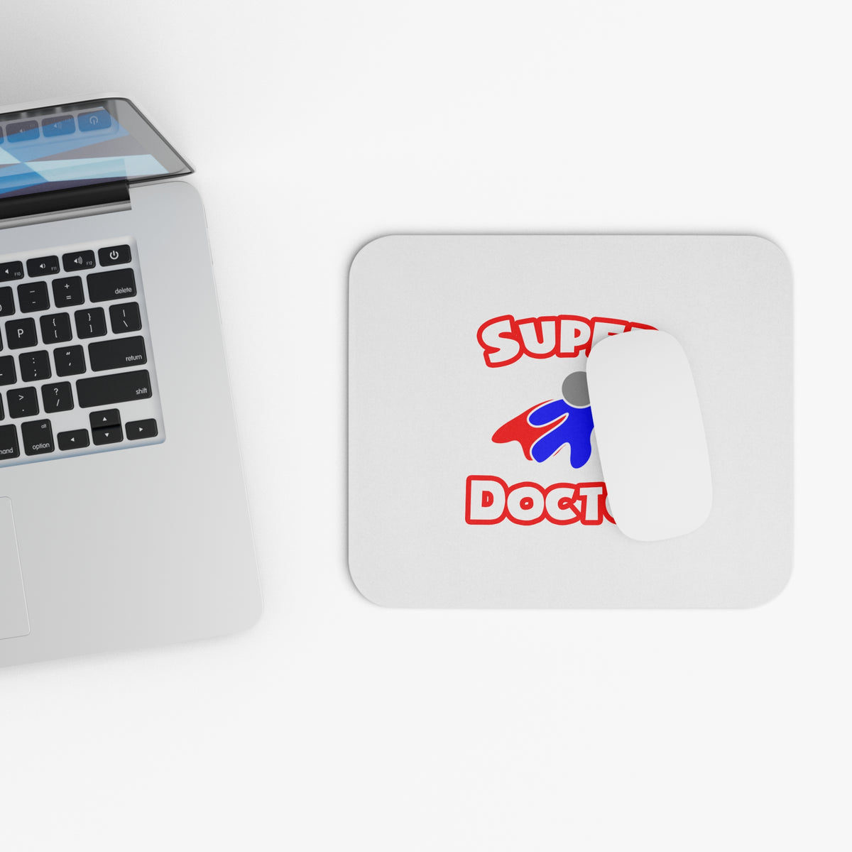 Super Doctor (2) - Mouse Pad (Rectangle)