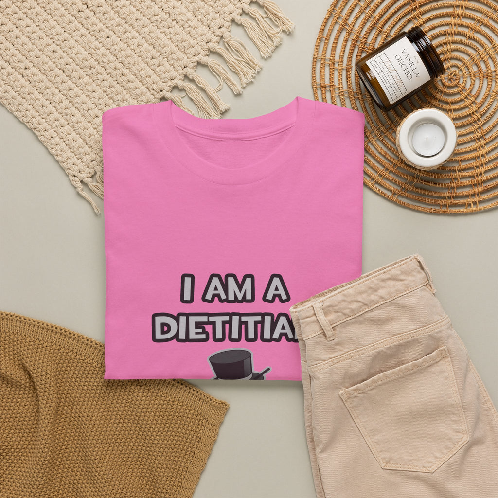 I Am A Dietitian ... Not A Magician - Unisex Heavy Cotton Tee
