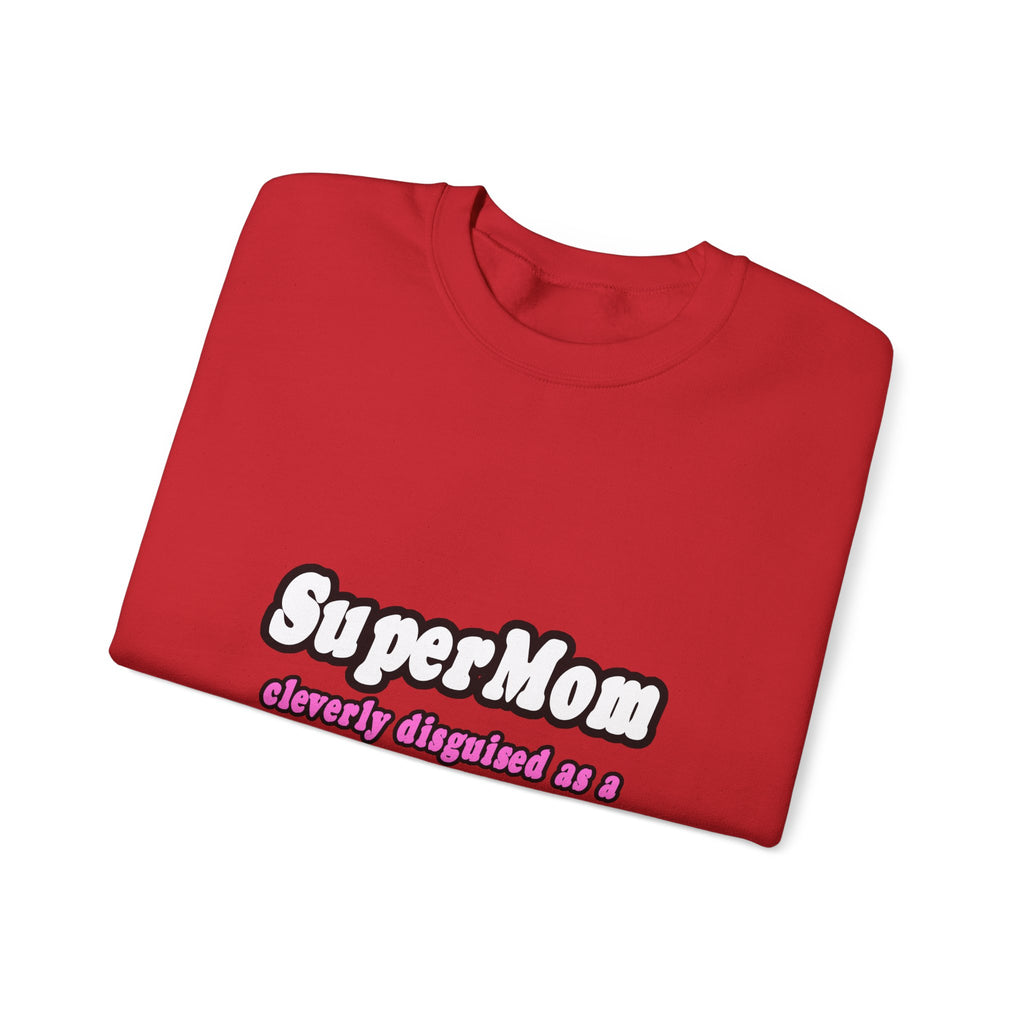 supermom teacher - Unisex Heavy Blend™ Crewneck Sweatshirt