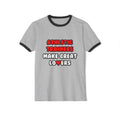 Athletic Trainers Make Great Lovers - Unisex Cotton Ringer T-Shirt