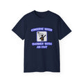Conserve Water .. Shower With an EMT - Unisex Ultra Cotton Tee