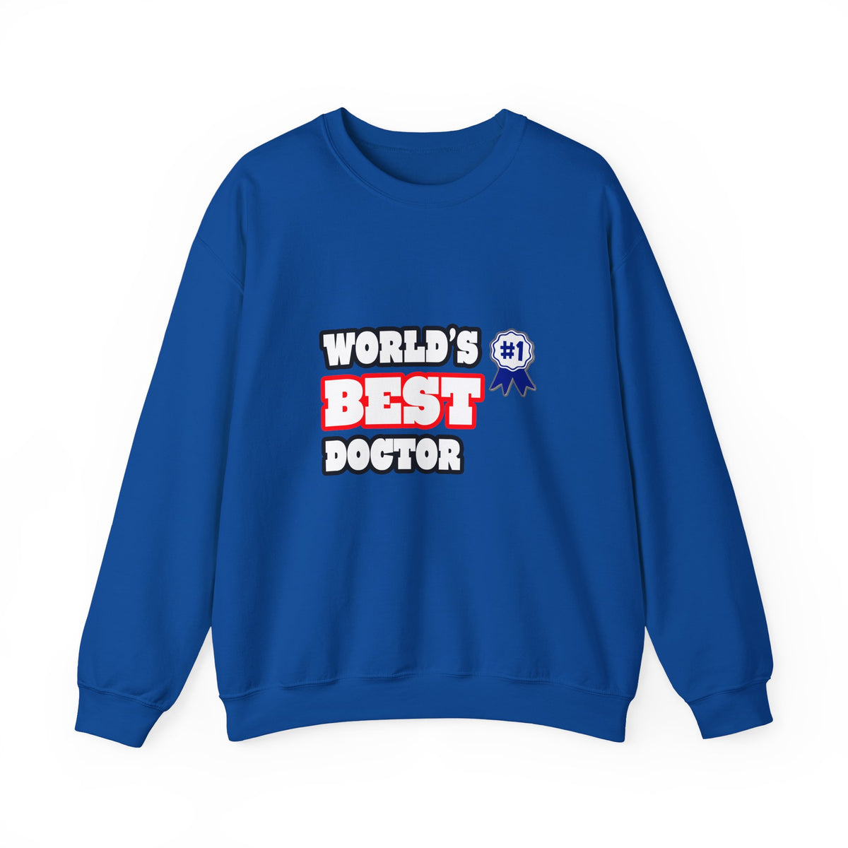 World's Best Doctor - Unisex Heavy Blend™ Crewneck Sweatshirt