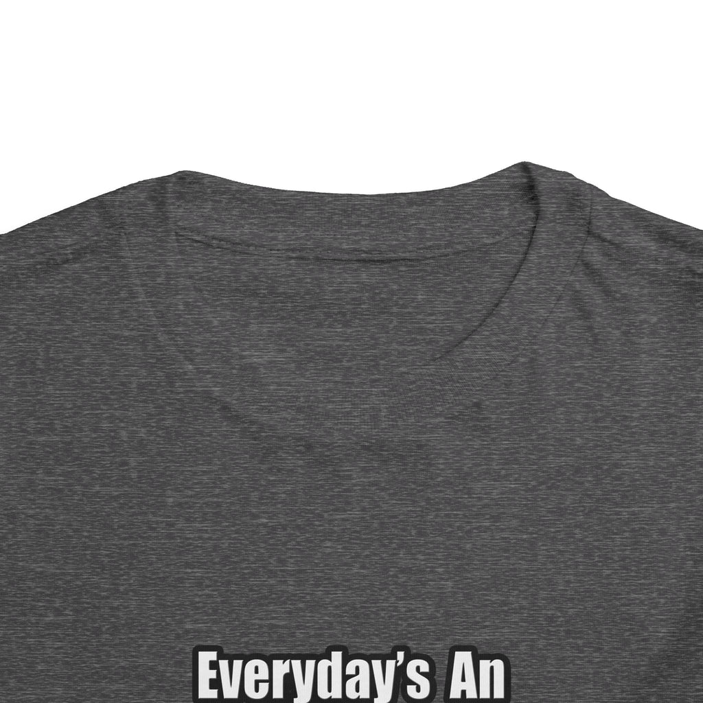 Everyday's An Adventure .. Athletic Trainer - Toddler Short Sleeve Tee