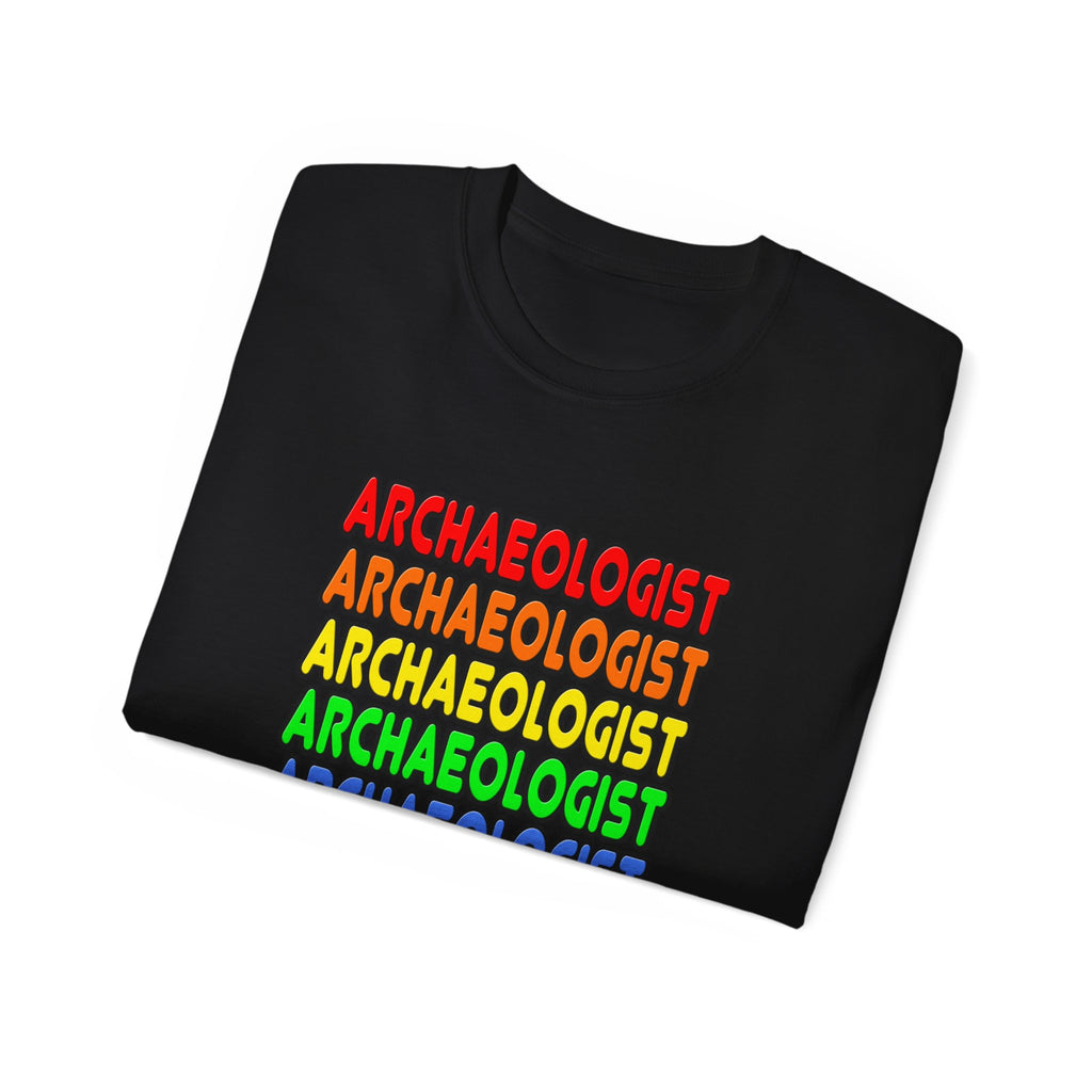 Rainbow Archaeologist - Unisex Ultra Cotton Tee