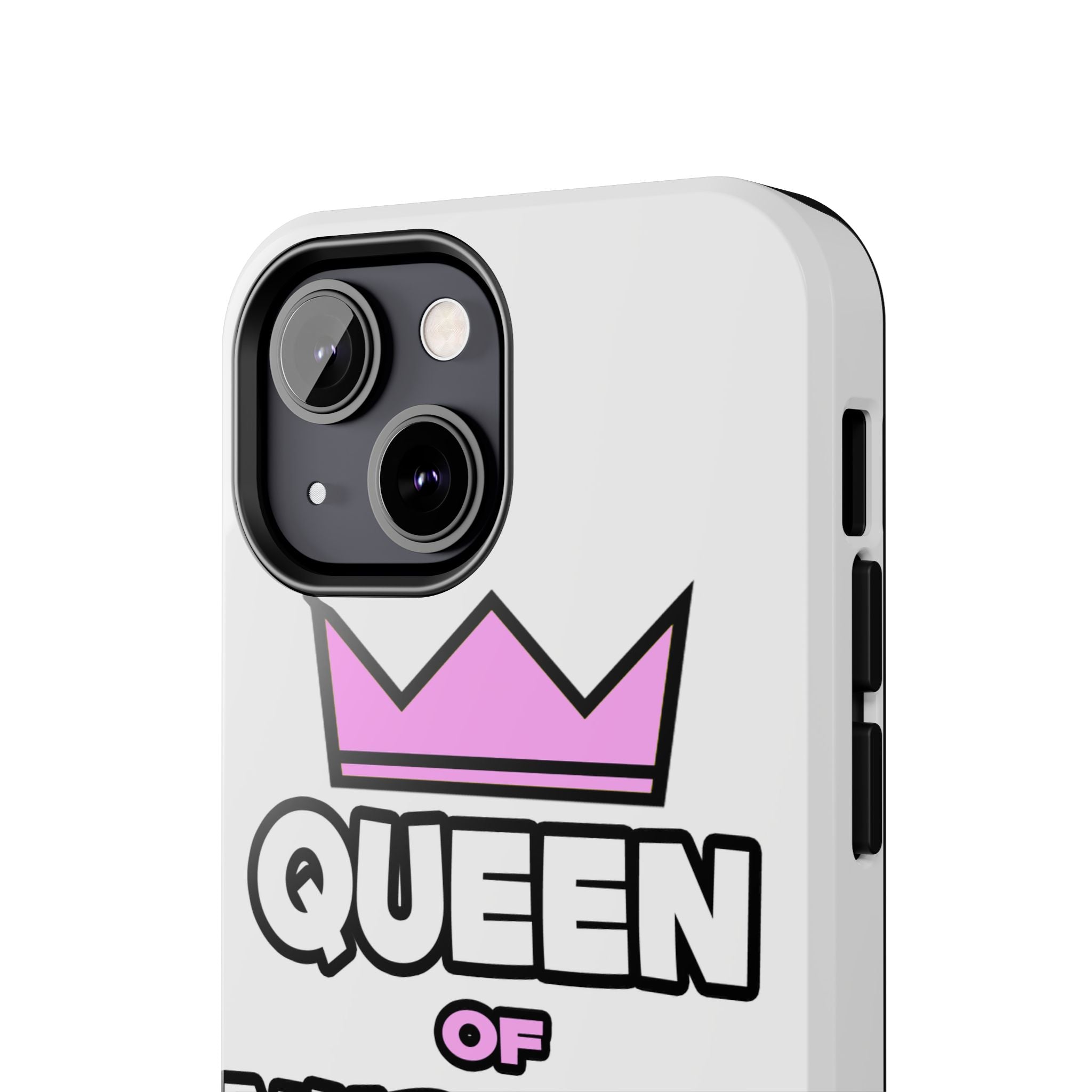 Queen of Nursing - Tough Phone Cases