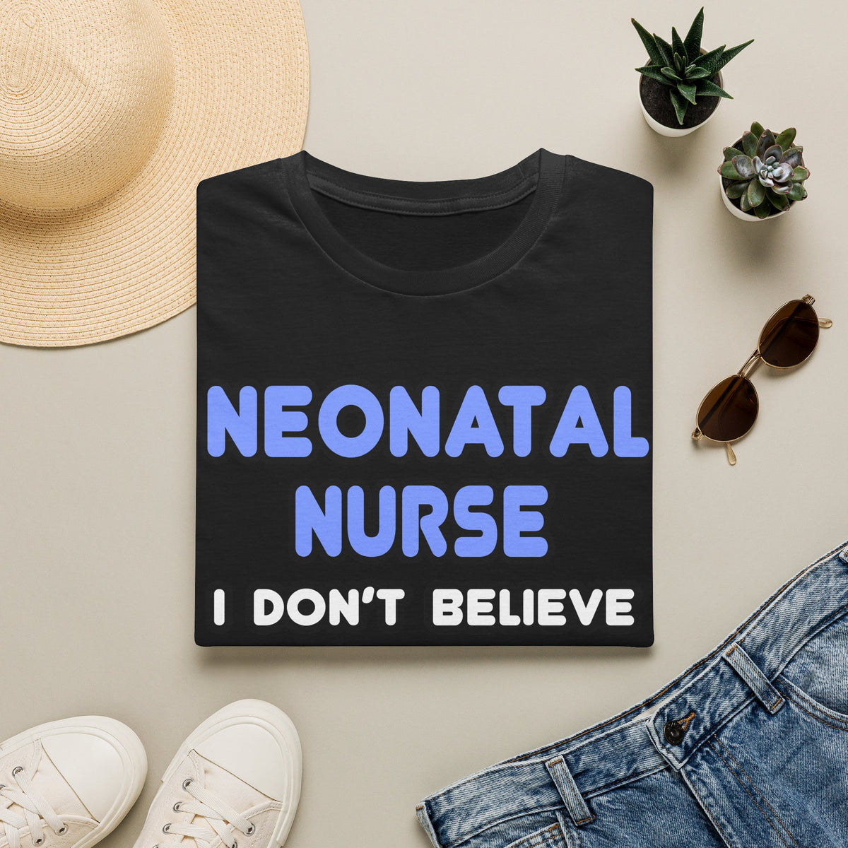 Miracles and Neonatal Nurses - Unisex Softstyle T-Shirt