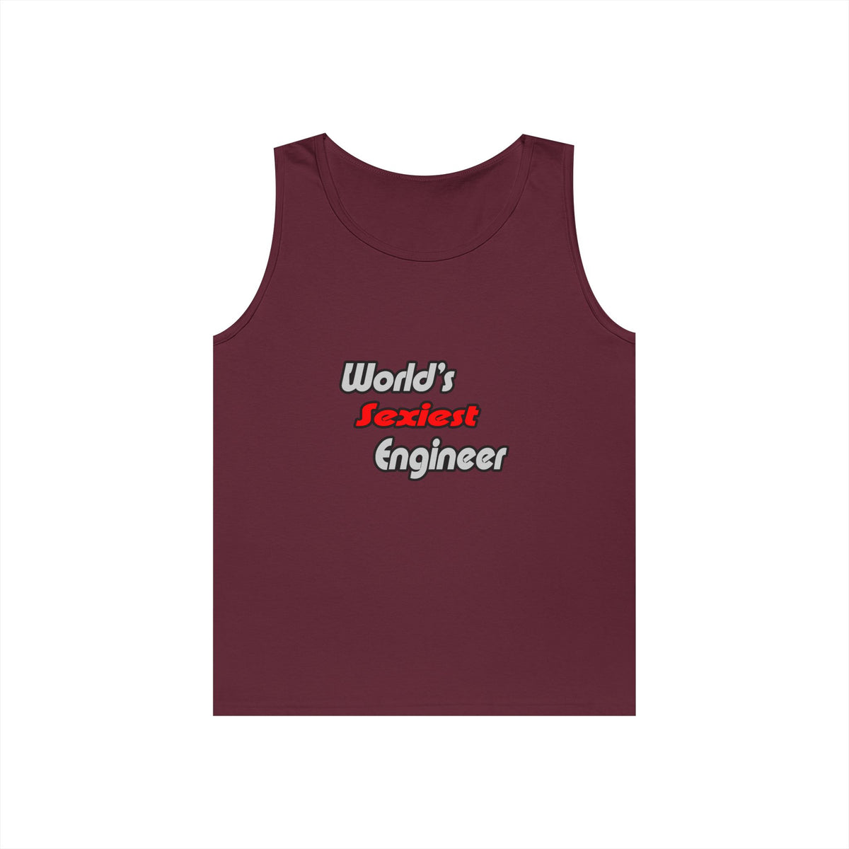 World's Sexiest Engineer - Unisex Heavy Cotton Tank Top