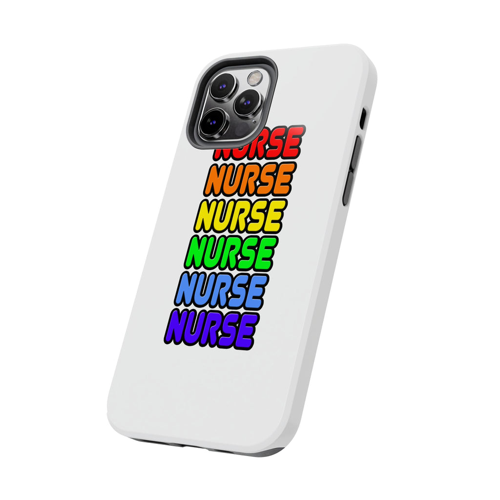 Rainbow Nurse - Tough Phone Cases