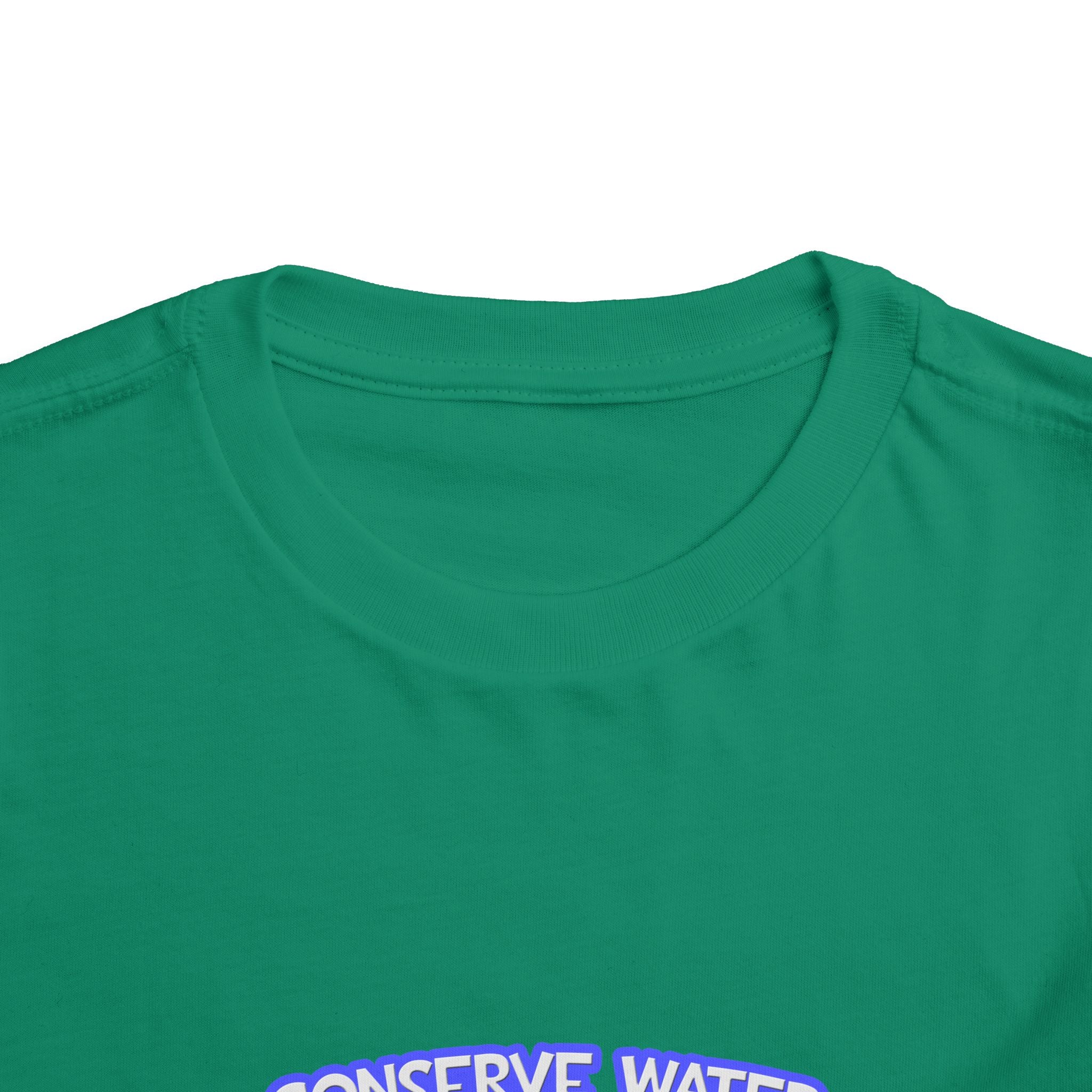 Conserve Water .. Shower With an Engineer - Toddler Short Sleeve Tee