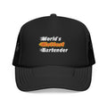World's Hottest Bartender - Foam Trucker Hat