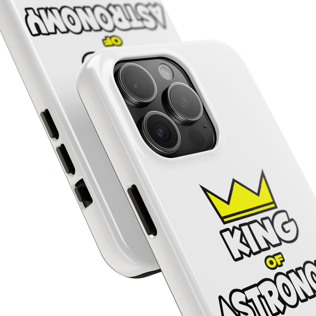 King of Astronomy - Tough Phone Cases