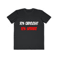 Half Cardiologist...Half Superhero - Men's Lightweight Fashion Tee