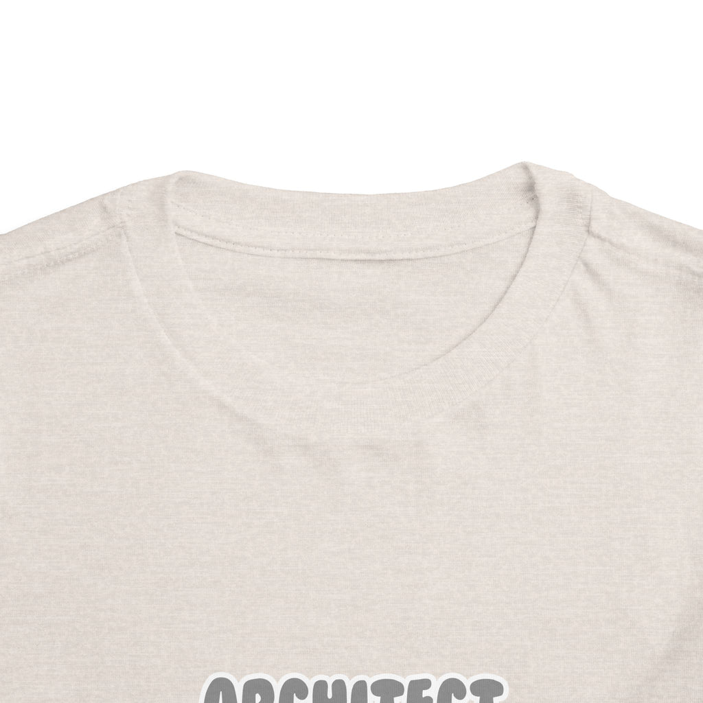Architect ... Will Work For Ice Cream - Toddler Short Sleeve Tee