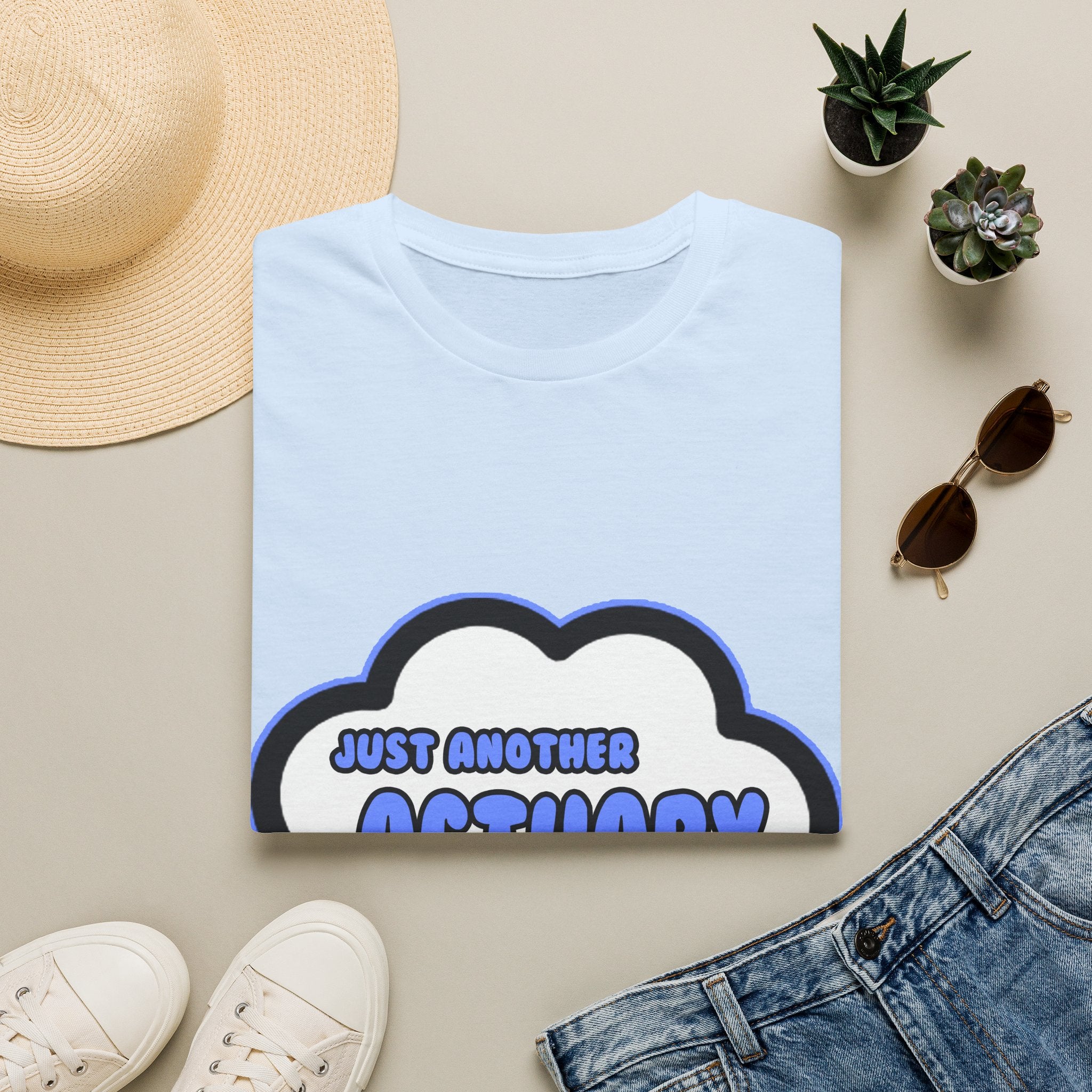 Actuary .. Livin' The Dream - Unisex Softstyle T-Shirt