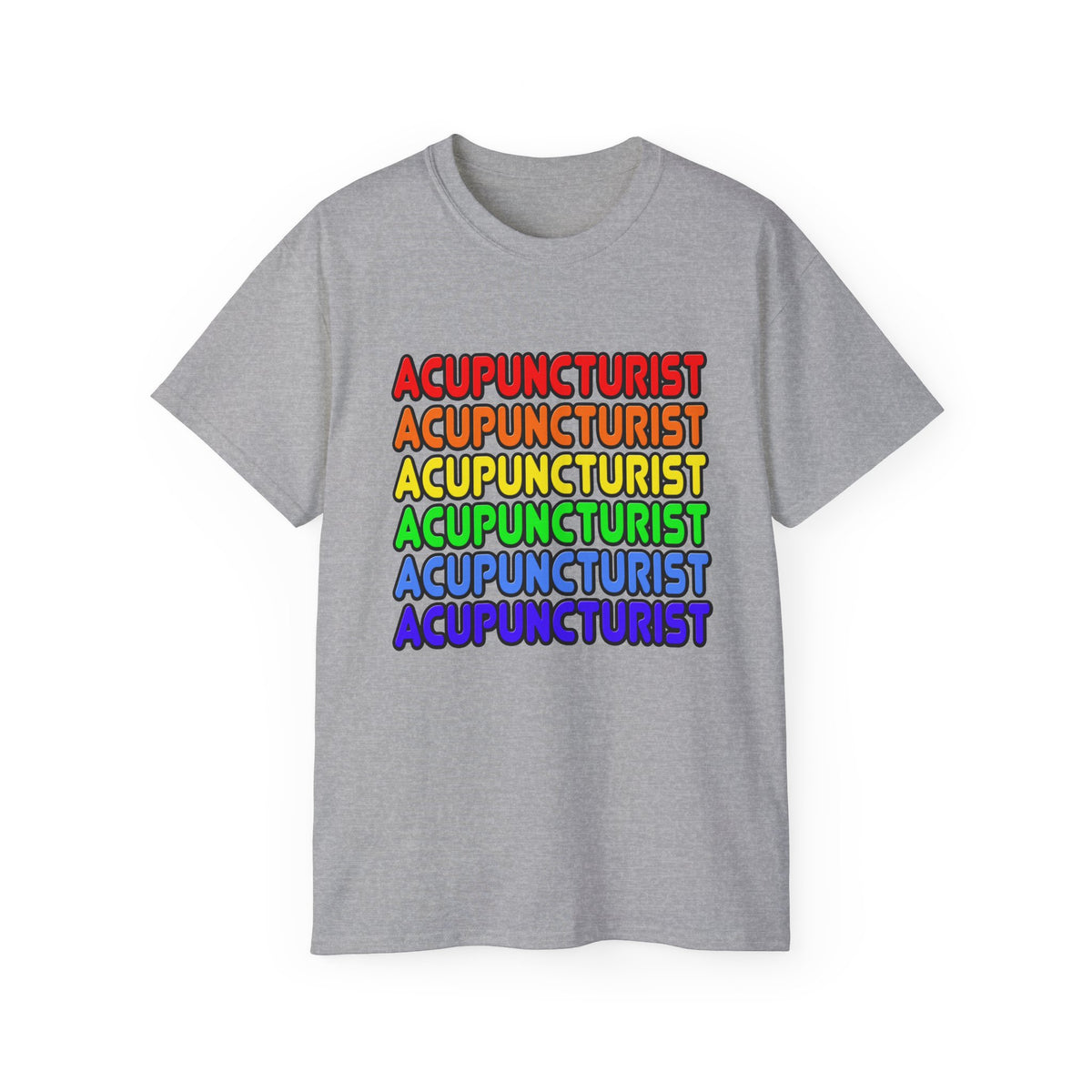 Rainbow Acupuncturist - Unisex Ultra Cotton Tee