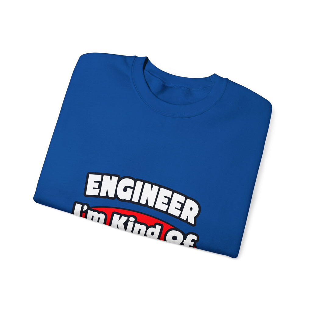 Engineer...Big Deal - Unisex Heavy Blend™ Crewneck Sweatshirt