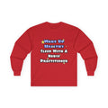 Wake Up Healthy...Sleep With a Nurse Practitioner - Unisex Ultra Cotton Long Sleeve Tee