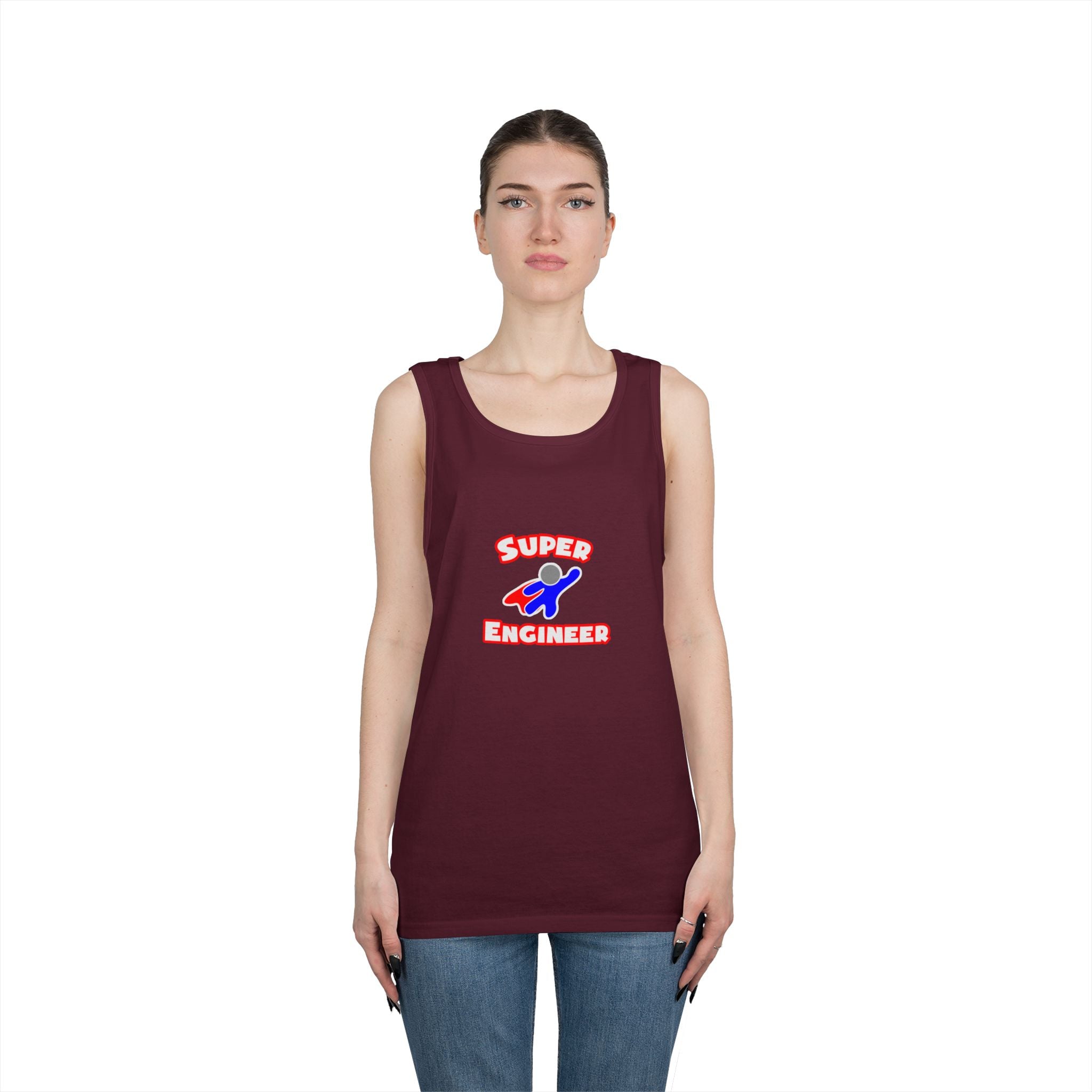Super Engineer - Unisex Heavy Cotton Tank Top
