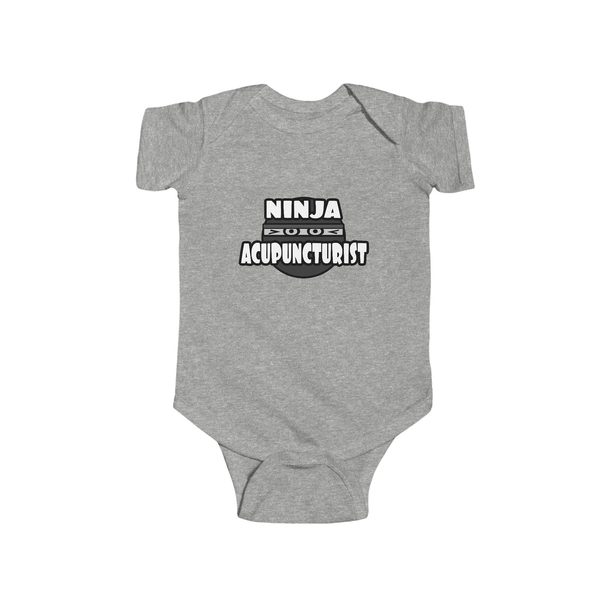 Ninja Acupuncturist - Infant Fine Jersey Bodysuit