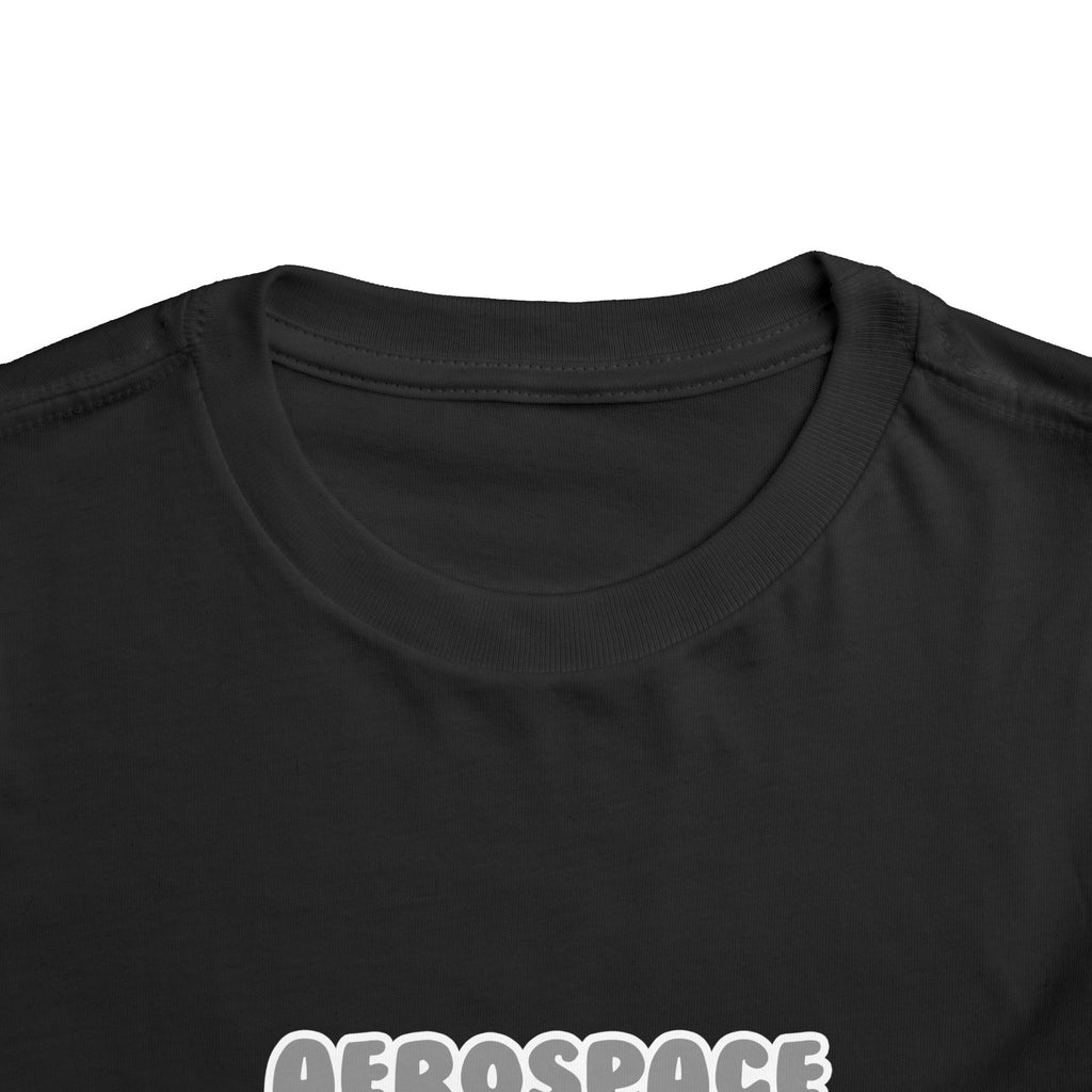 Aerospace Engineer ... Will Work For Ice Cream - Toddler Short Sleeve Tee