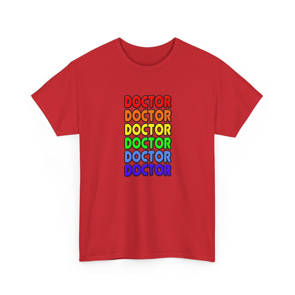 Rainbow Doctor - Unisex Heavy Cotton Tee
