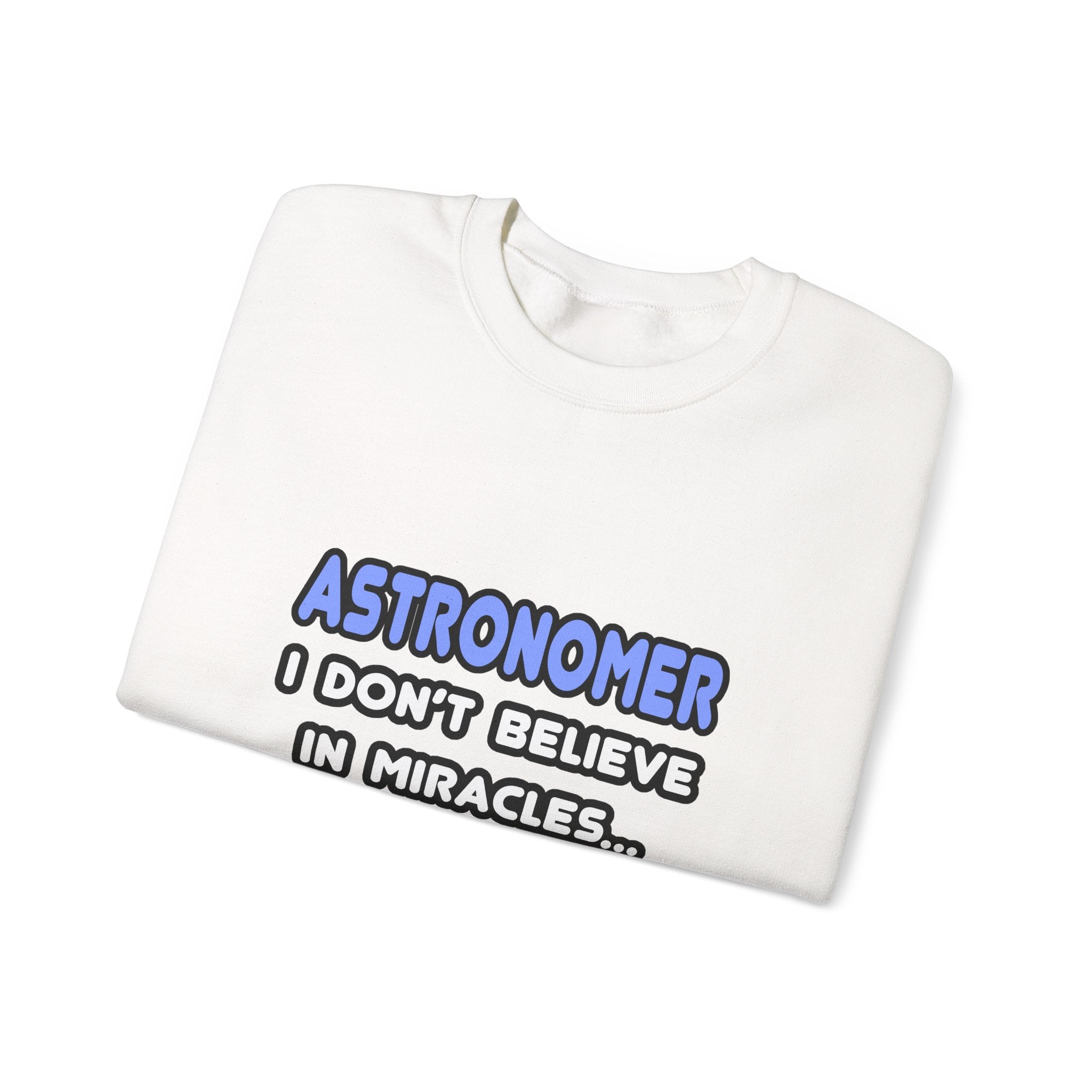 Miracles and Astronomers - Unisex Heavy Blend™ Crewneck Sweatshirt