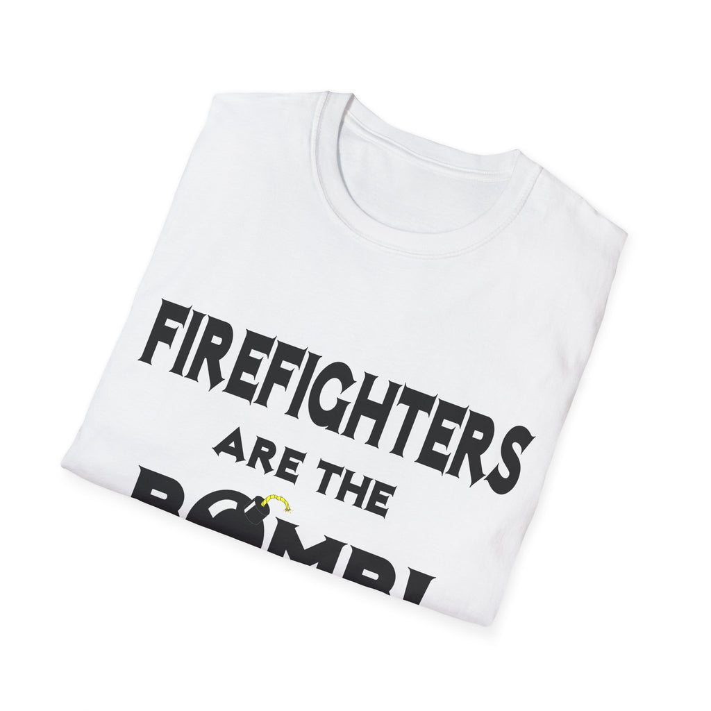 Firefighters Are The Bomb! - Unisex Softstyle T-Shirt