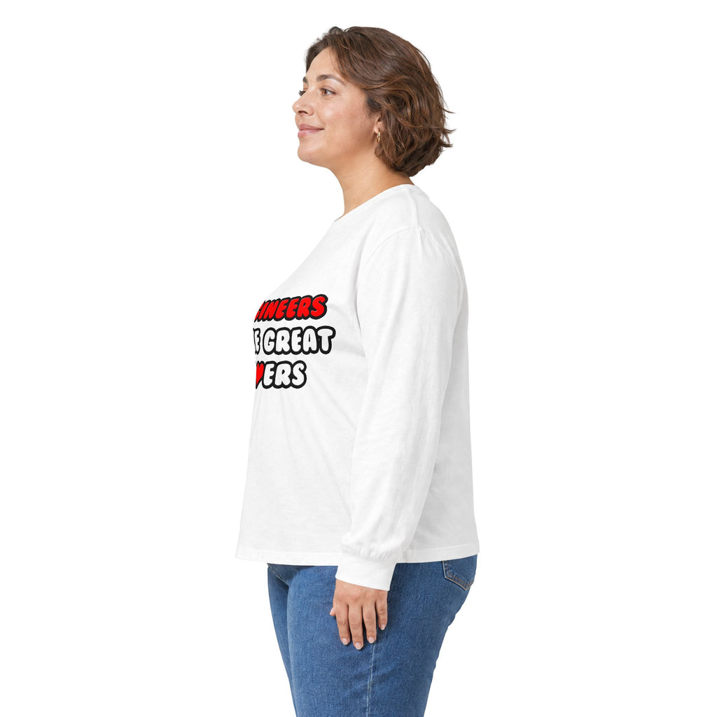 Engineers Make Great Lovers - Unisex Ultra Cotton Long Sleeve Tee