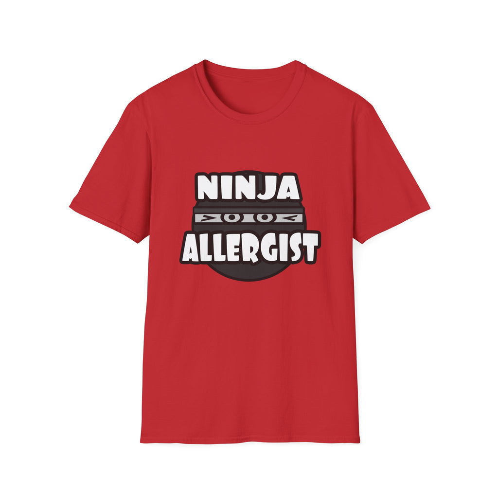Ninja Allergist - Unisex Softstyle T-Shirt