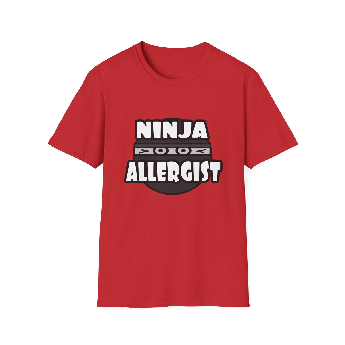 Ninja Allergist - Unisex Softstyle T-Shirt