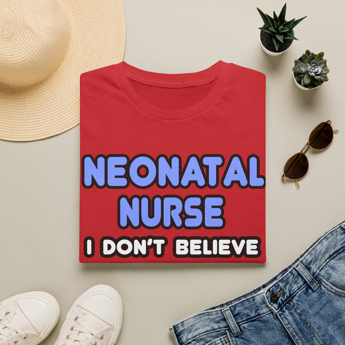 Miracles and Neonatal Nurses - Unisex Softstyle T-Shirt