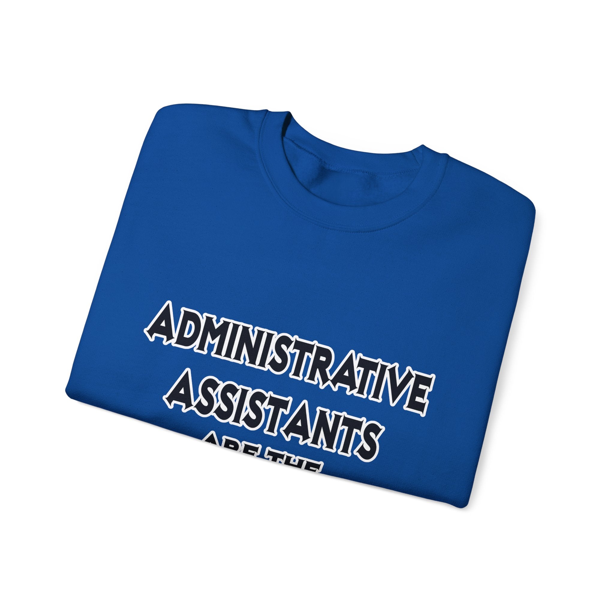 Administrative Assistants Are The Bomb! (2) - Unisex Heavy Blend™ Crewneck Sweatshirt