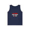 Engineers Make Great Lovers - Unisex Heavy Cotton Tank Top