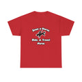 Save a Horse, Ride a Travel Nurse - Unisex Heavy Cotton Tee