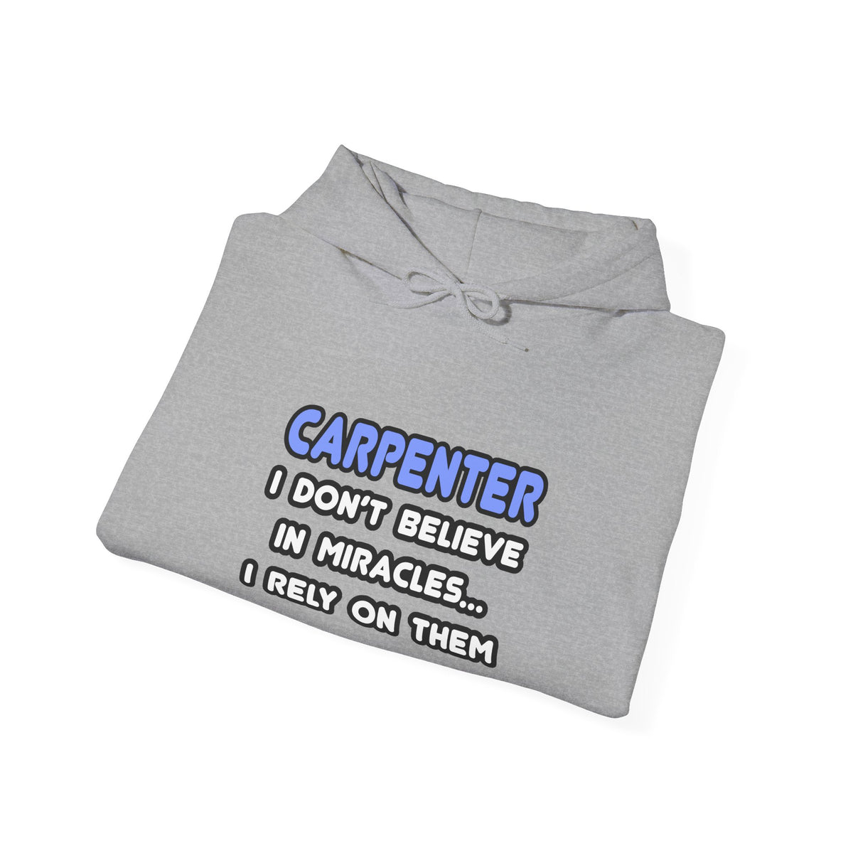 Miracles and Carpenters - Unisex Heavy Blend™ Hooded Sweatshirt