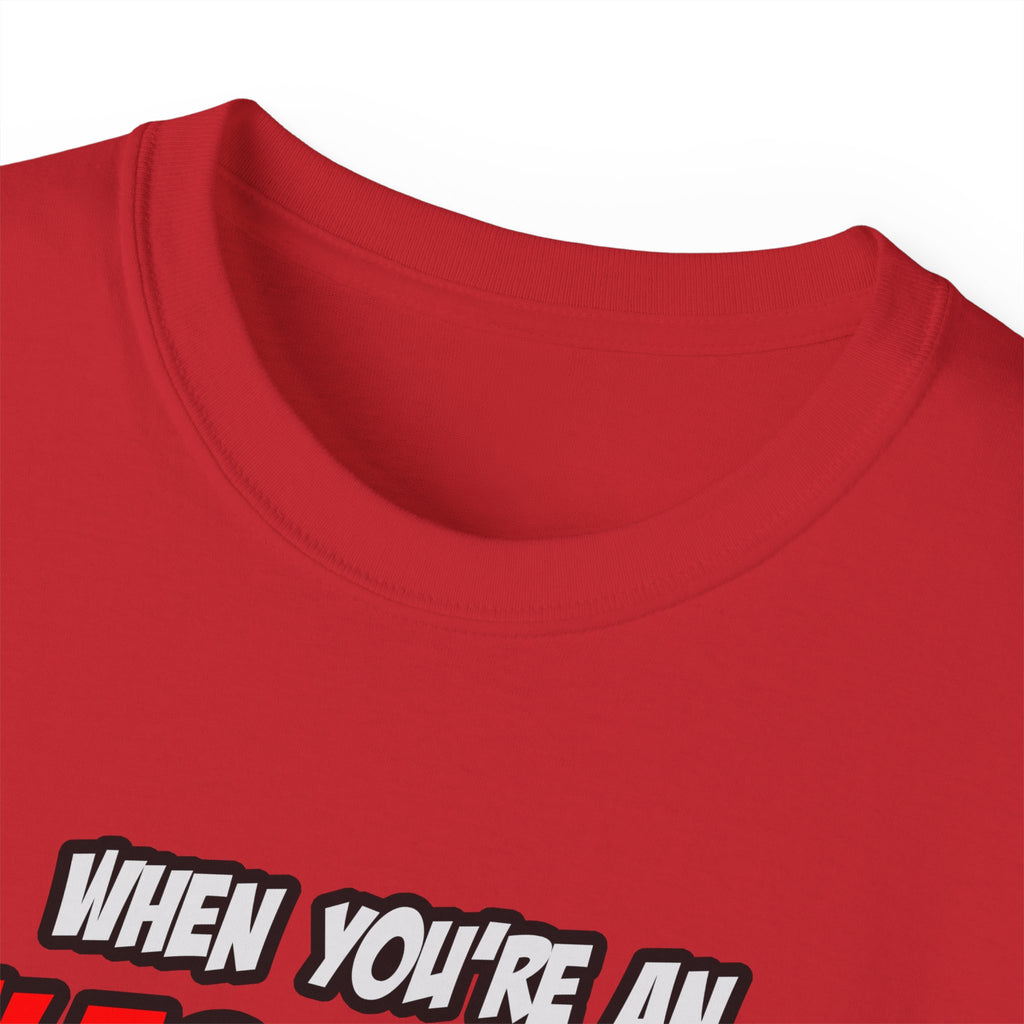 Electrician .. OMG WTF LOL - Unisex Ultra Cotton Tee