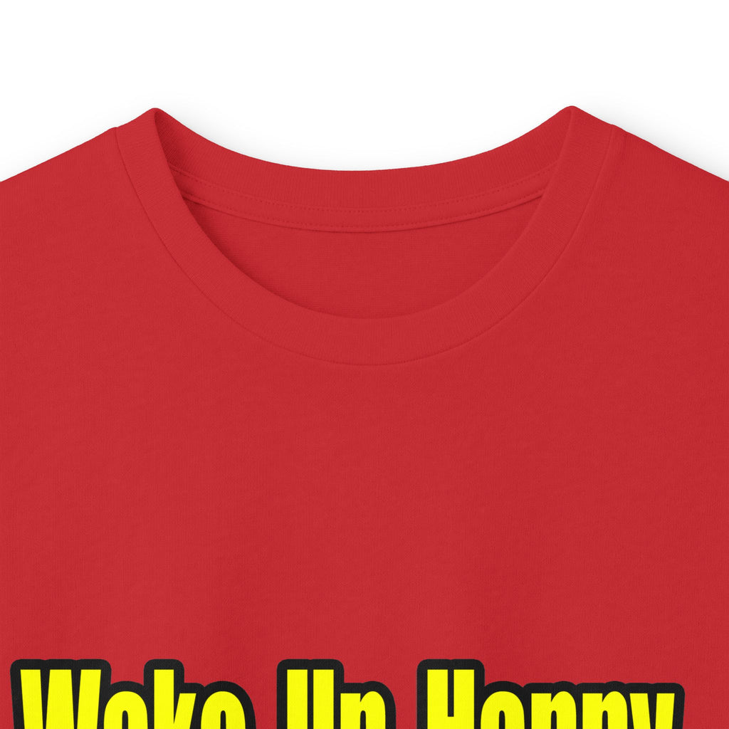 Wake Up Happy...Sleep With A Dietitian - Unisex Ultra Cotton Long Sleeve Tee