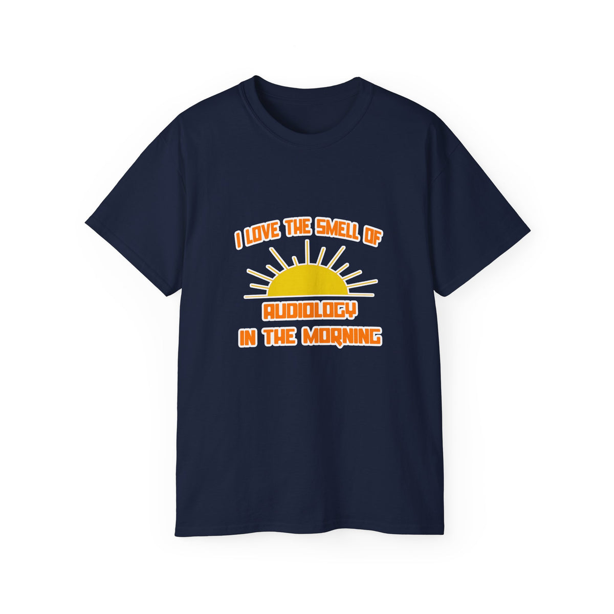 Smell of Audiology in the Morning - Unisex Ultra Cotton Tee