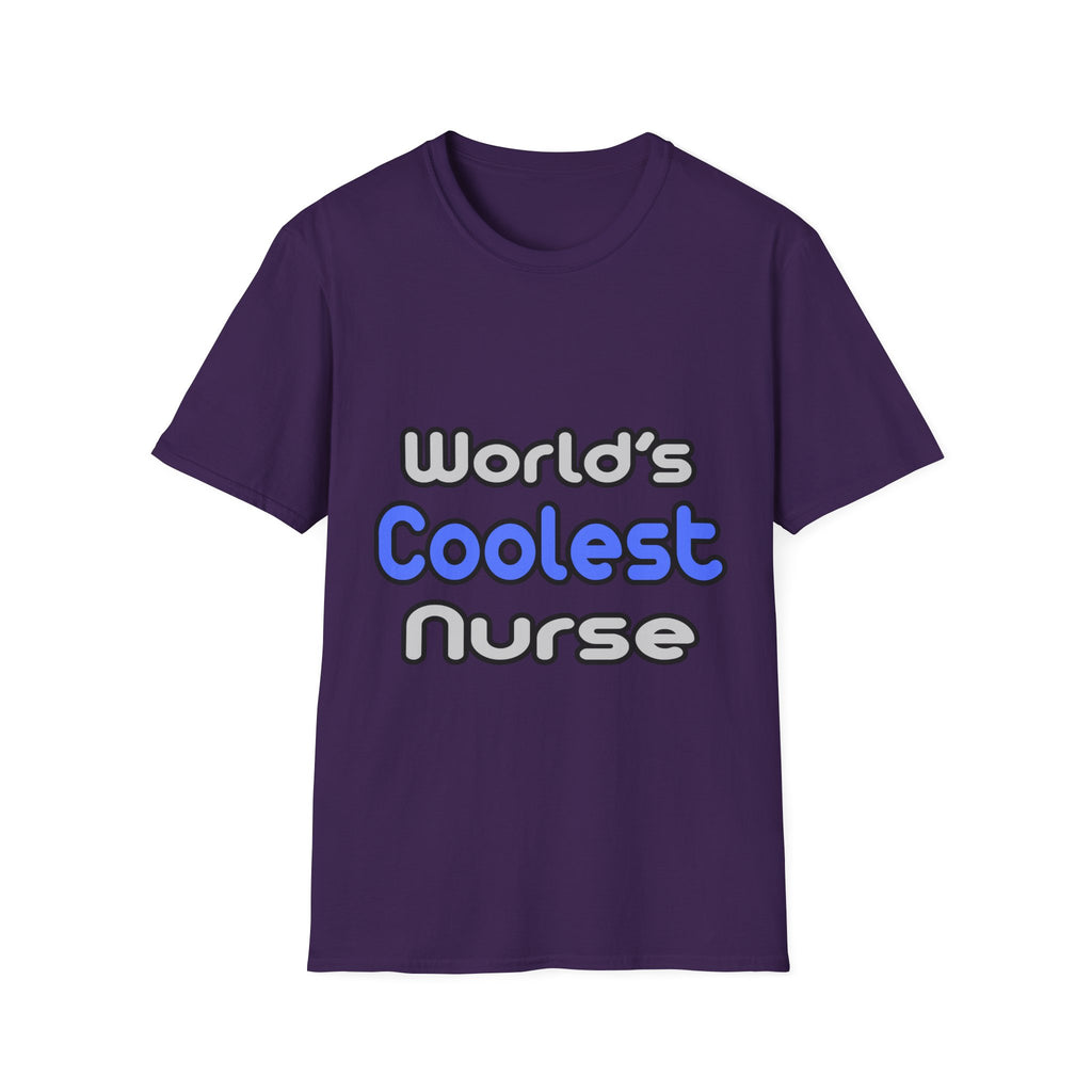 World's Coolest Nurse - Unisex Softstyle T-Shirt